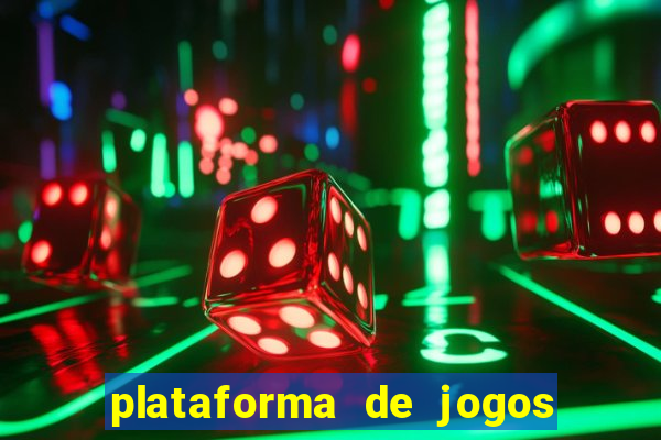 plataforma de jogos para ganhar dinheiro com bonus de cadastro